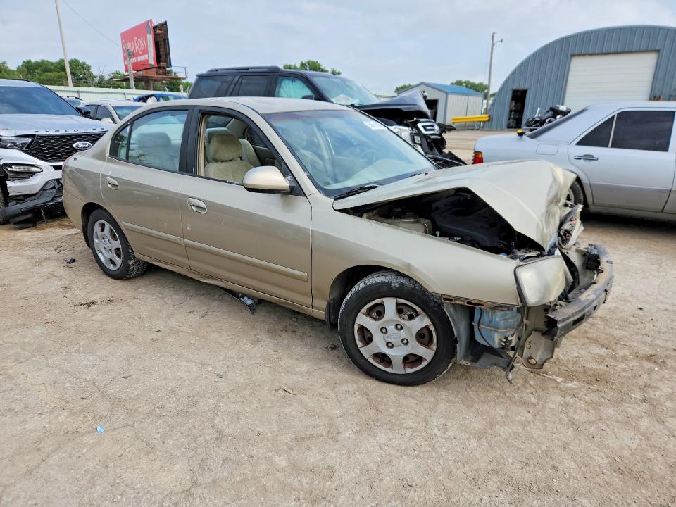 Продажа на аукционе авто 2003 Hyundai Elantra, vin: KMHDN45D83U473840, номер лота: 55871886