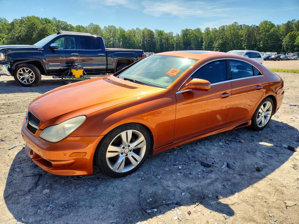 55102316 :رقم المزاد ، WDDDJ72X09A145148 vin ، 2009 Mercedes-benz Cls مزاد بيع