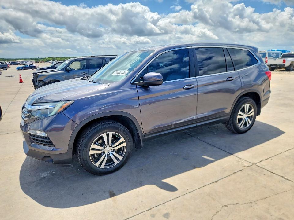 2018 Honda Pilot მანქანა იყიდება აუქციონზე, vin: 5FNYF5H51JB010067, აუქციონის ნომერი: 56588326