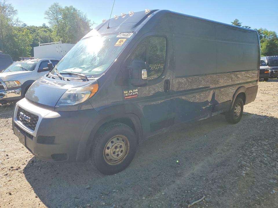2020 Ram Promaster 3500 მანქანა იყიდება აუქციონზე, vin: 3C6URVJG3LE140661, აუქციონის ნომერი: 56422916