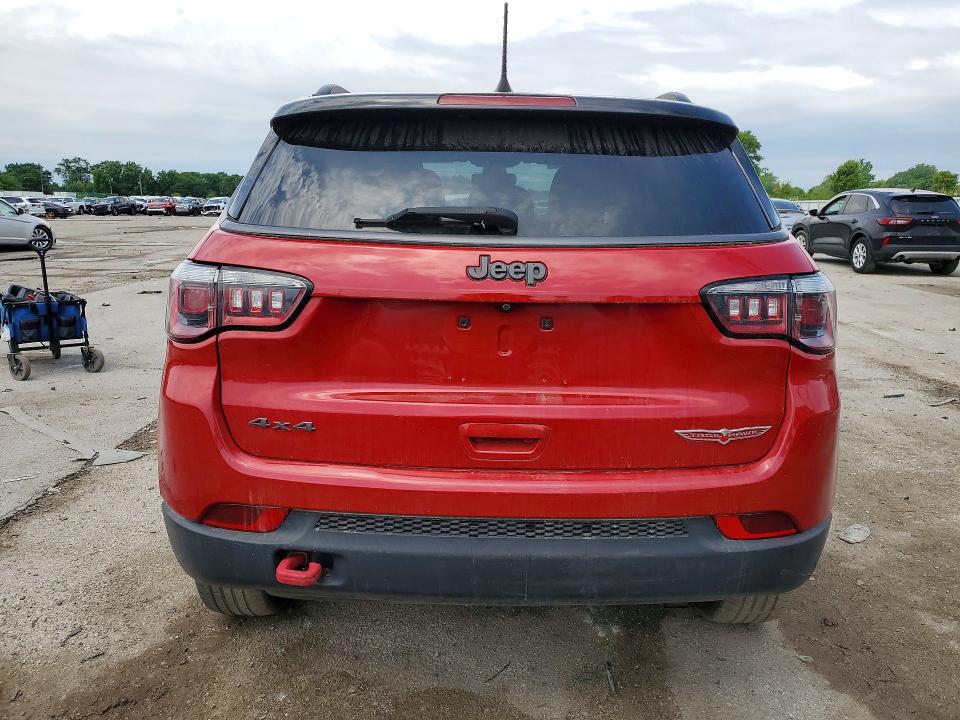 Aukcja sprzedaży 2018 Jeep Compass, vin: 3C4NJDDB9JT417661, numer aukcji: 56065126