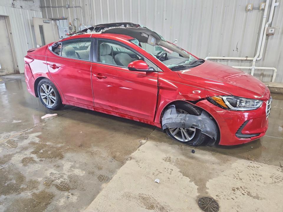 Продаж на аукціоні авто 2017 Hyundai Elantra, vin: 5NPD84LFXHH005285, номер лоту: 56332526