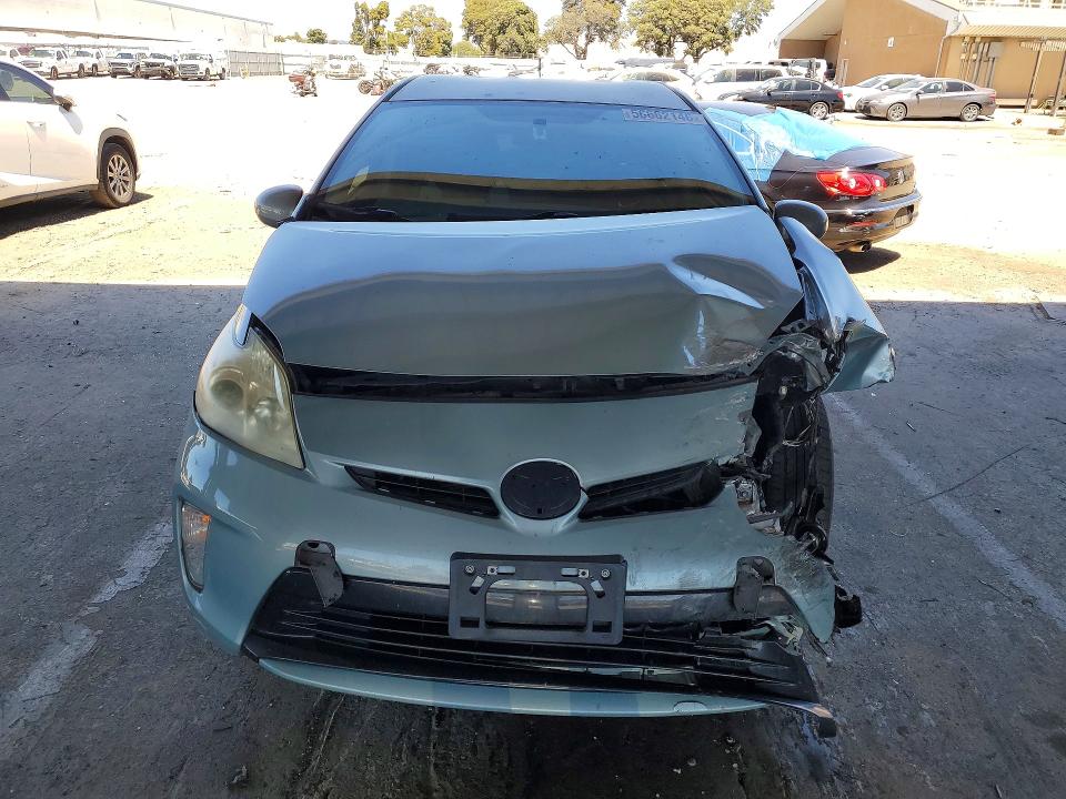 Продажа на аукционе авто 2013 Toyota Prius, vin: JTDKN3DU8D5589073, номер лота: 56662146