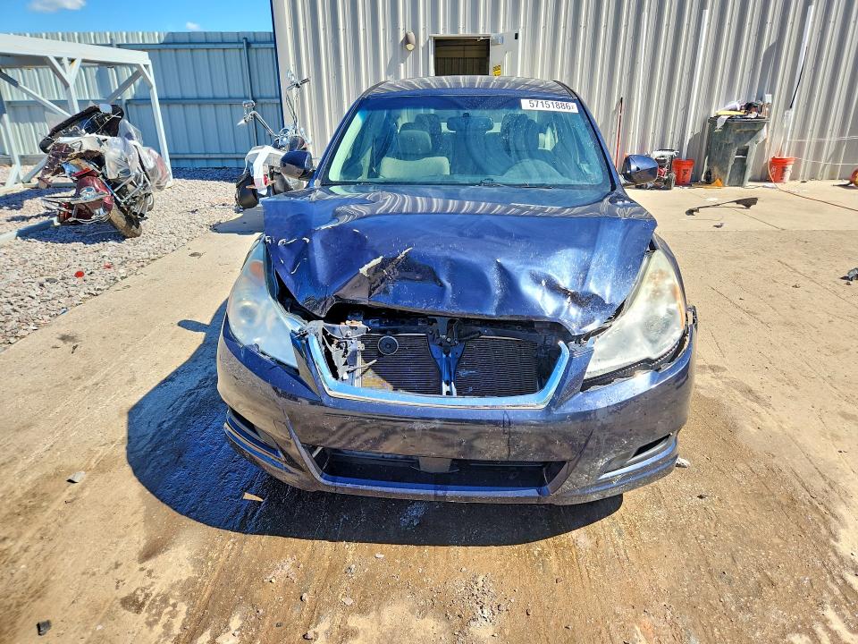 57151886 :رقم المزاد ، 4S3BMCG69C3029427 vin ، 2012 Subaru Legacy مزاد بيع