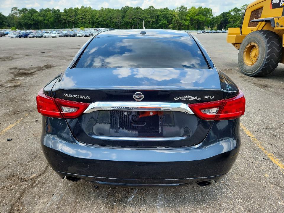 Aukcja sprzedaży 2017 Nissan Maxima, vin: 1N4AA6AP7HC390790, numer aukcji: 56195706