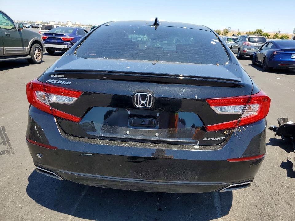 Продажа на аукционе авто 2021 Honda Accord, vin: 1HGCV1F39MA079076, номер лота: 58031676