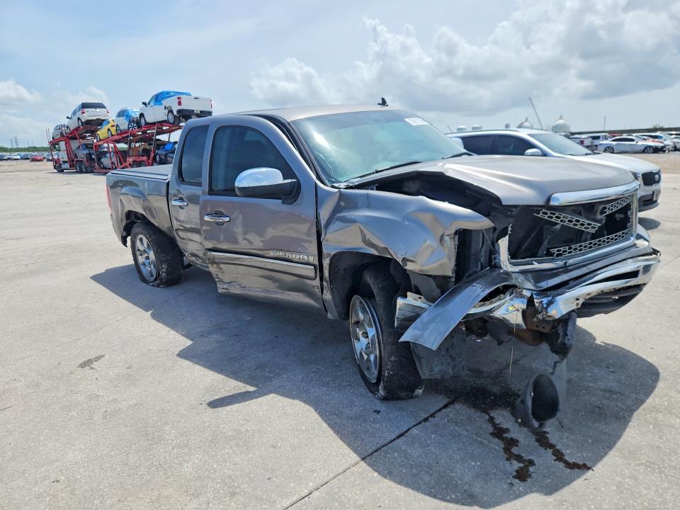 Продажа на аукционе авто 2009 Gmc Sierra, vin: 3GTEC23069G252641, номер лота: 55019106