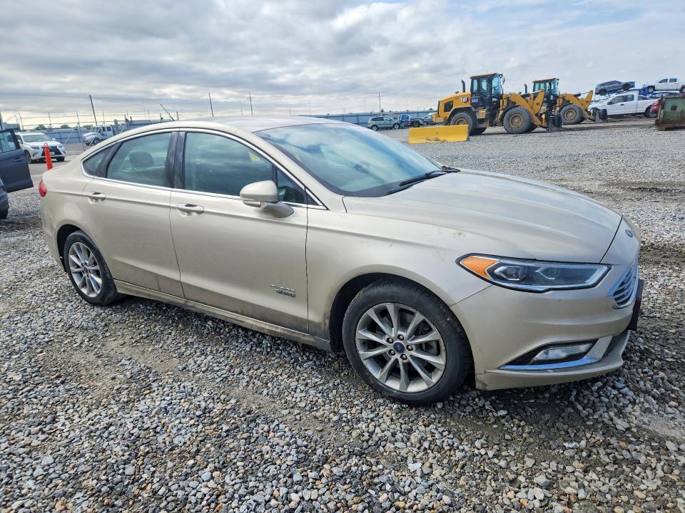 Aukcja sprzedaży 2017 Ford Fusion, vin: 3FA6P0SU7HR209825, numer aukcji: 55370626