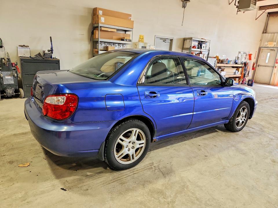 2004 Subaru Impreza მანქანა იყიდება აუქციონზე, vin: JF1GD67584H502792, აუქციონის ნომერი: 58393576
