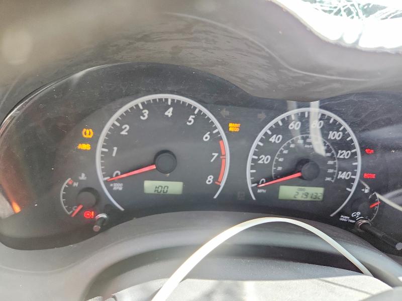Aukcja sprzedaży 2009 Toyota Corolla, vin: 1NXBU40E69Z049589, numer aukcji: 57418346