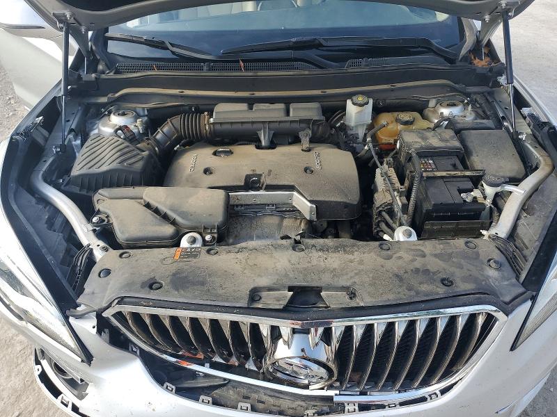 2017 Buick Envision მანქანა იყიდება აუქციონზე, vin: LRBFXASA2HD200902, აუქციონის ნომერი: 53389546