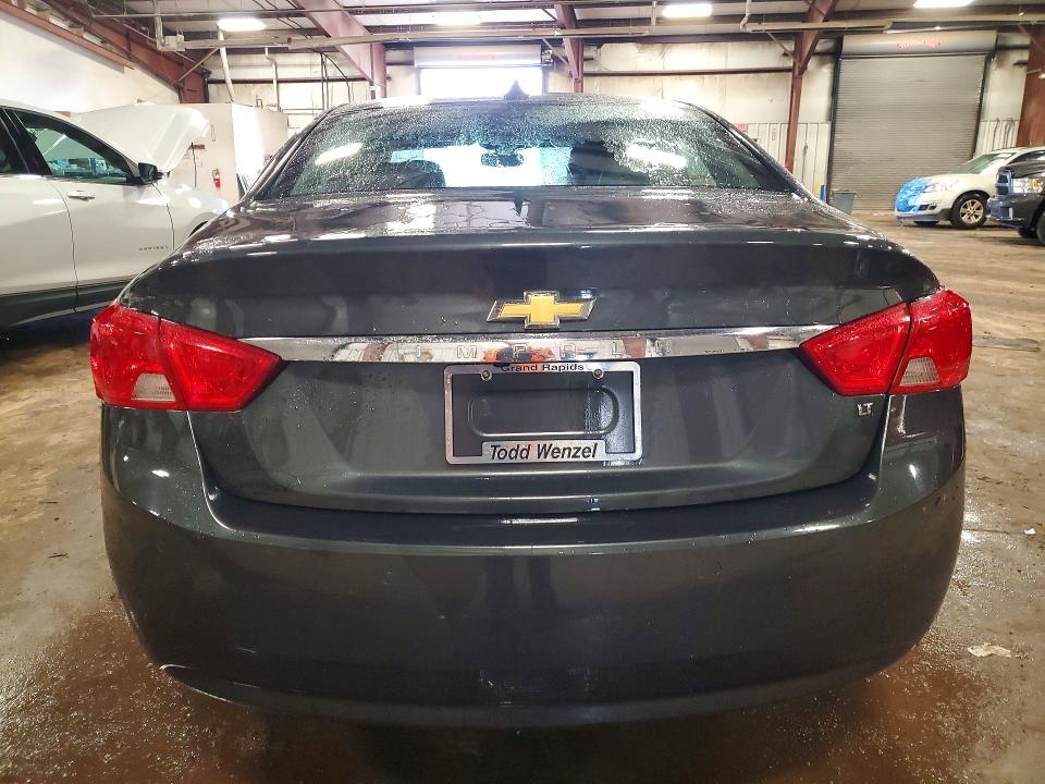 Продажа на аукционе авто 2015 Chevrolet Impala, vin: 2G1115SL7F9253927, номер лота: 58357376