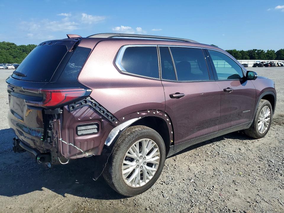 Aukcja sprzedaży 2025 Gmc Acadia, vin: 1GKENKRS9SJ157034, numer aukcji: 58384756