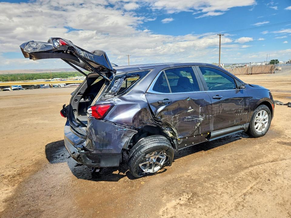 58600036 :رقم المزاد ، 3GNAXUEVXNS233063 vin ، 2022 Chevrolet Equinox مزاد بيع