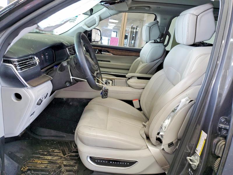 Aukcja sprzedaży 2023 Jeep Grand Wagoneer, vin: 1C4SJVEJXPS579419, numer aukcji: 58562276