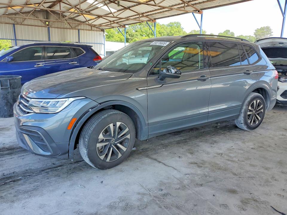 Aukcja sprzedaży 2022 Volkswagen Tiguan, vin: 3VV1B7AX3NM153013, numer aukcji: 59076606