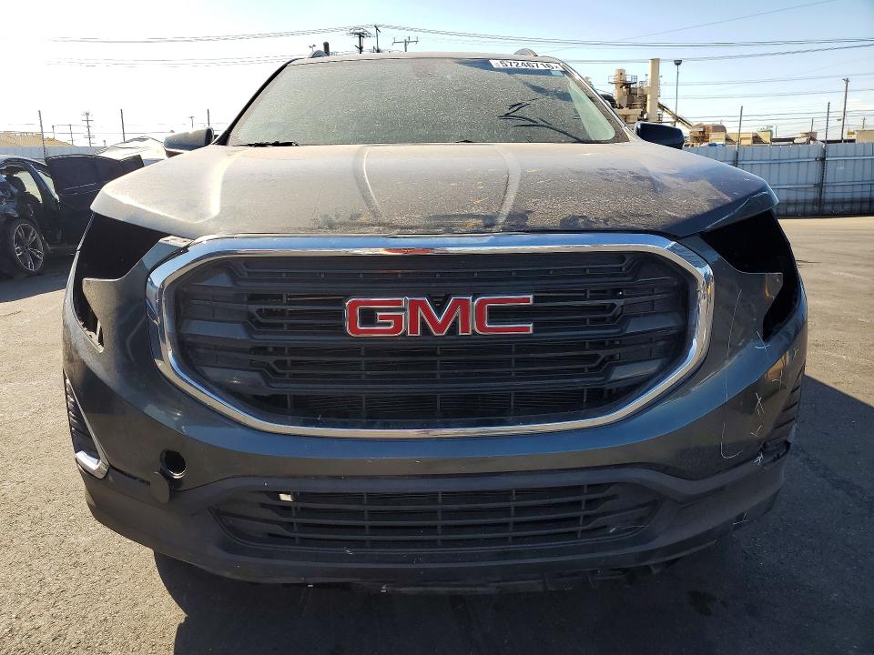 2018 Gmc Terrain მანქანა იყიდება აუქციონზე, vin: 3GKALMEV9JL352381, აუქციონის ნომერი: 57246716