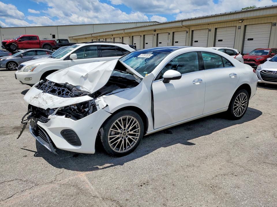 Auction sale of the 2025 Mercedes-benz Cla, vin: W1K5J4HBXSN509010, lot number: 57397626