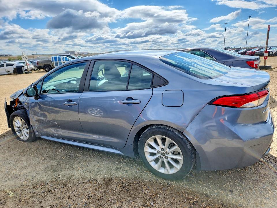Продажа на аукционе авто 2021 Toyota Corolla, vin: 5YFBPMBE6MP200381, номер лота: 56350486