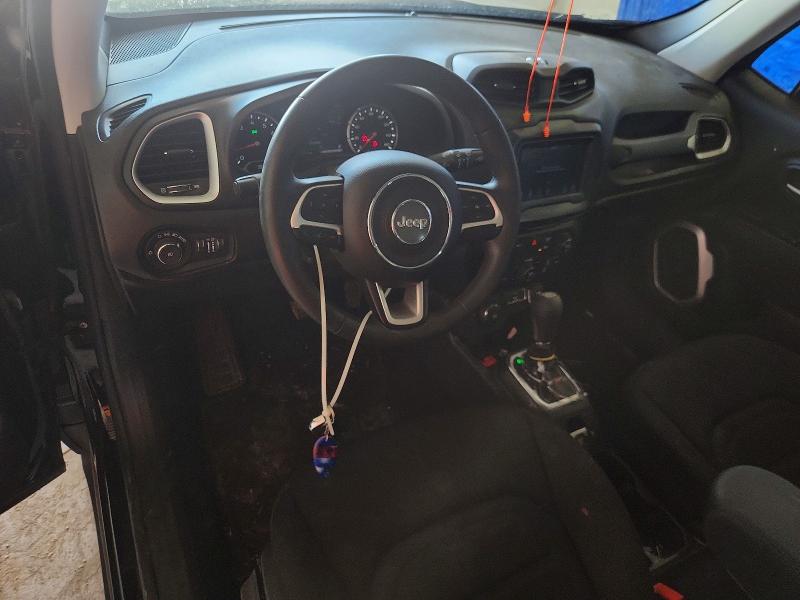 Продажа на аукционе авто 2021 Jeep Renagade, vin: ZACNJDBB1MPN30905, номер лота: 58077526