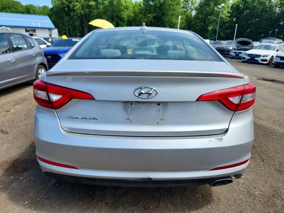 56291396 :رقم المزاد ، 5NPE24AF1GH314845 vin ، 2016 Hyundai Sonata مزاد بيع