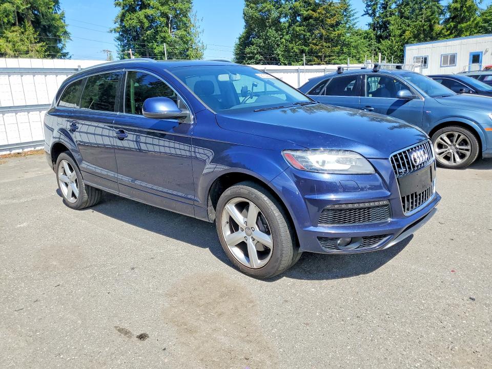 Aukcja sprzedaży 2014 Audi Q7, vin: WA1DGAFE6ED015621, numer aukcji: 58135056