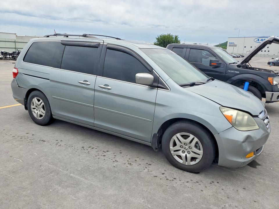 2005 Honda Odyssey მანქანა იყიდება აუქციონზე, vin: 5FNRL38665B028354, აუქციონის ნომერი: 55938496