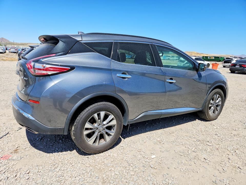 Aukcja sprzedaży 2018 Nissan Murano, vin: 5N1AZ2MH5JN153110, numer aukcji: 57754406