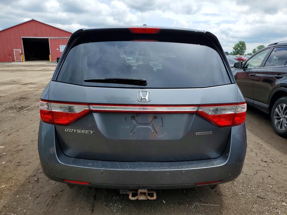 2012 Honda Odyssey მანქანა იყიდება აუქციონზე, vin: 5FNRL5H99CB503076, აუქციონის ნომერი: 58969746