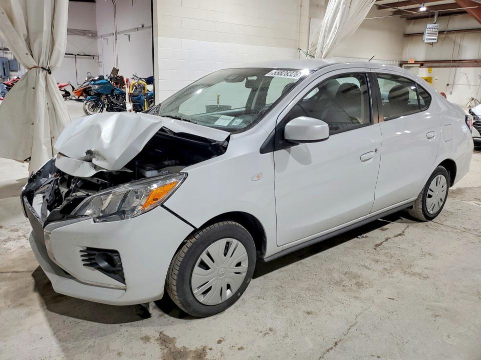 2024 Mitsubishi Mirage მანქანა იყიდება აუქციონზე, vin: ML32FUFJ6RHF12879, აუქციონის ნომერი: 55828326