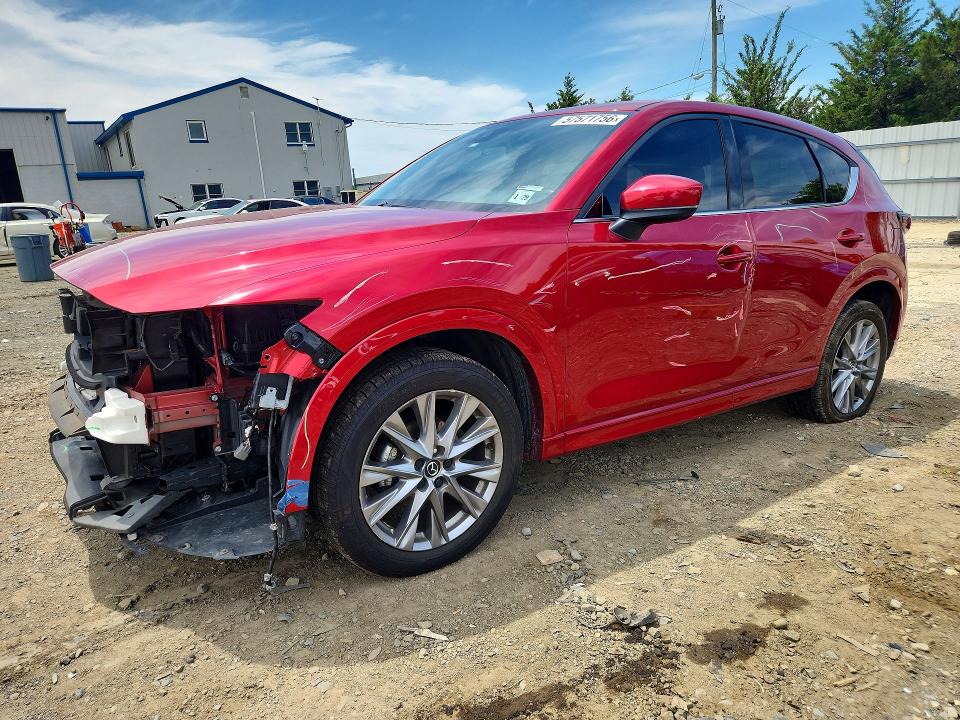 Продажа на аукционе авто 2024 Mazda Cx-5, vin: JM3KFBDM9R0397342, номер лота: 57571756