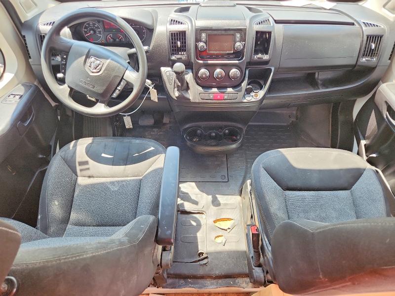 57833086 :رقم المزاد ، 3C6MRVJG0ME539092 vin ، 2021 Ram Promaster 3500 مزاد بيع