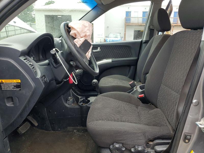 58735326 :رقم المزاد ، KNDJE723487538502 vin ، 2008 Kia Sportage مزاد بيع
