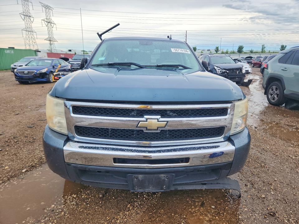 2009 Chevrolet Silverado მანქანა იყიდება აუქციონზე, vin: 1GCEC19J69E156963, აუქციონის ნომერი: 56714106