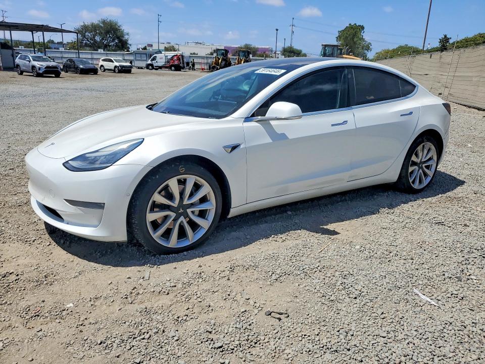 Aukcja sprzedaży 2019 Tesla Model 3, vin: 5YJ3E1EAXKF327077, numer aukcji: 59164646