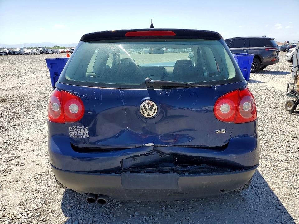 2007 Volkswagen Rabbit მანქანა იყიდება აუქციონზე, vin: WVWBR71K47W248685, აუქციონის ნომერი: 59132506