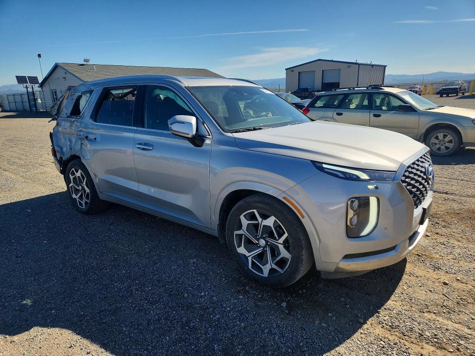 57410206 :رقم المزاد ، KM8R7DHE6NU442304 vin ، 2022 Hyundai Palisade مزاد بيع