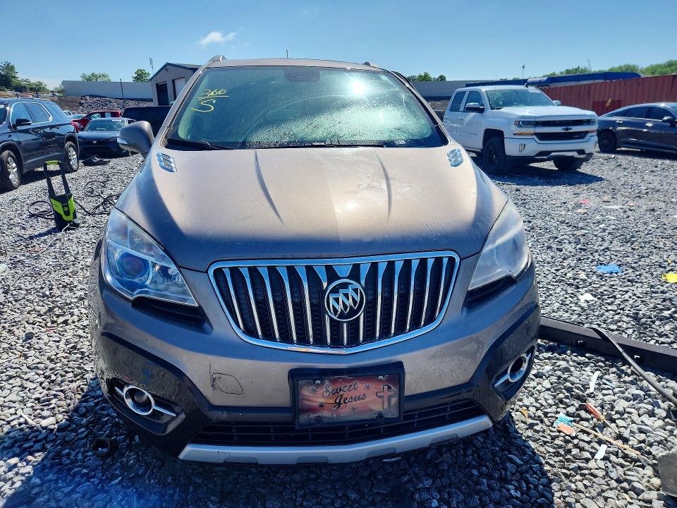 53440016 :رقم المزاد ، KL4CJGSB7FB093737 vin ، 2015 Buick Encore مزاد بيع