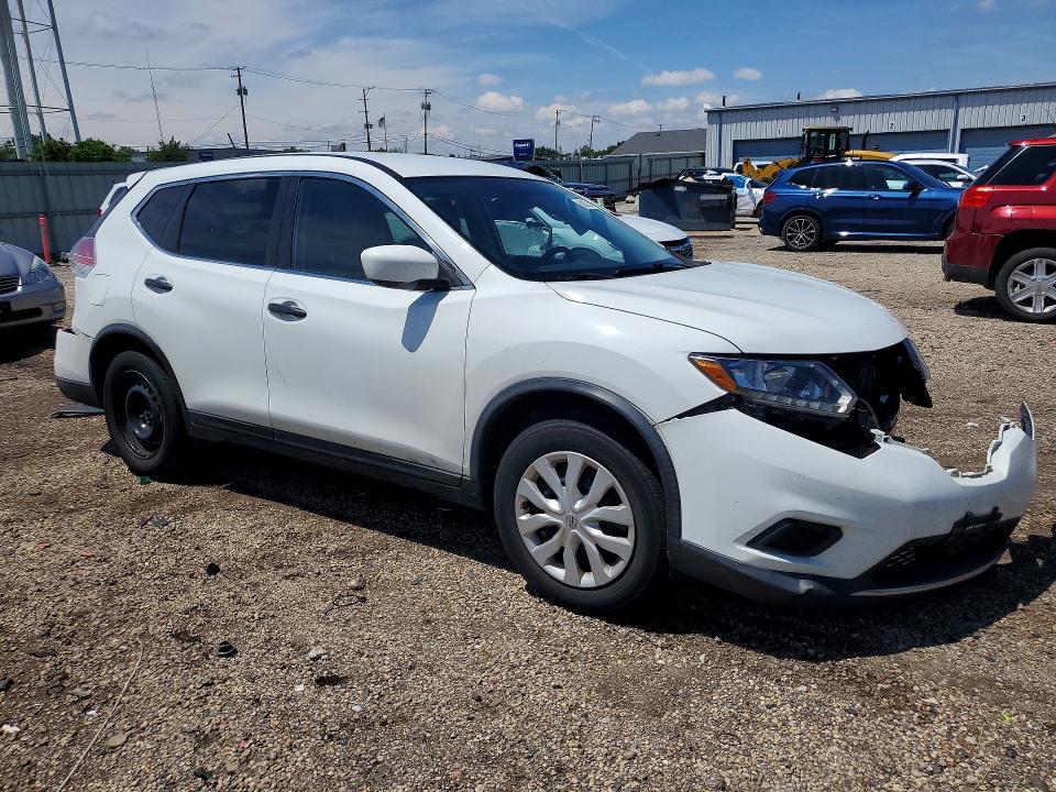 2016 Nissan Rogue მანქანა იყიდება აუქციონზე, vin: KNMAT2MV1GP737898, აუქციონის ნომერი: 58321416