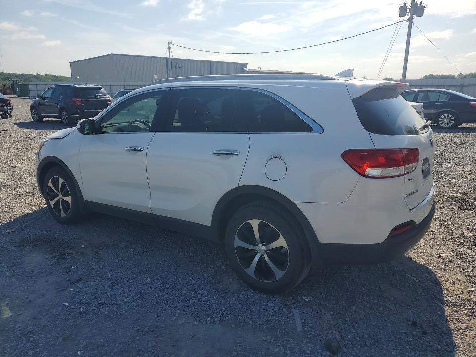 55509836 :رقم المزاد ، 5XYPH4A19GG028602 vin ، 2016 Kia Sorento مزاد بيع
