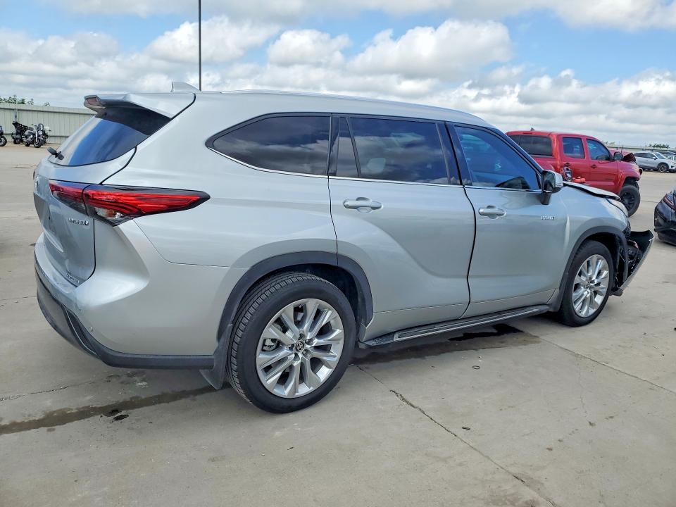 Продажа на аукционе авто 2021 Toyota Highlander Hybrid, vin: 5TDYARAH6MS005151, номер лота: 57834276