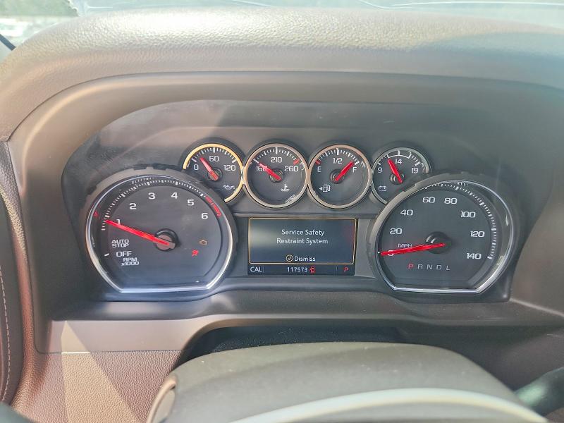 2021 Chevrolet Silverado მანქანა იყიდება აუქციონზე, vin: 3GCPWCET8MG110555, აუქციონის ნომერი: 57305106