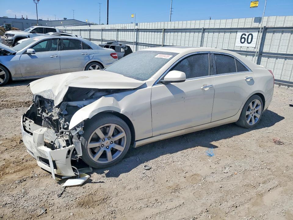49859436 :رقم المزاد ، 1G6AA5RX3D0155584 vin ، 2013 Cadillac Ats مزاد بيع