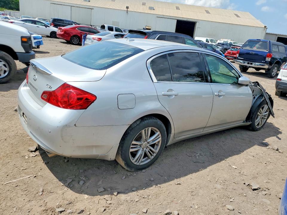 59082806 :رقم المزاد ، JN1CV6AR6DM756433 vin ، 2013 Infiniti G37 Sedan مزاد بيع