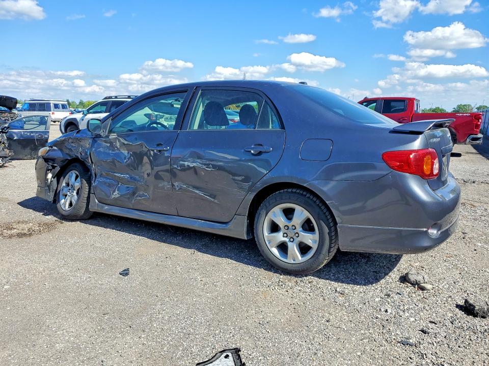2009 Toyota Corolla მანქანა იყიდება აუქციონზე, vin: 2T1BU40E69C047701, აუქციონის ნომერი: 57016476