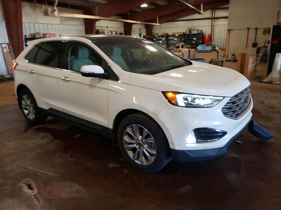 55749016 :رقم المزاد ، 2FMPK4K93LBA20270 vin ، 2020 Ford Edge مزاد بيع