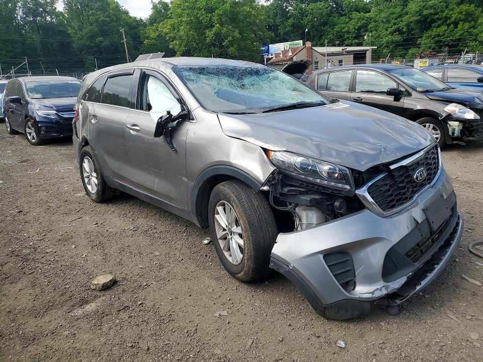 56128616 :رقم المزاد ، 5XYPG4A3XKG514266 vin ، 2019 Kia Sorento مزاد بيع
