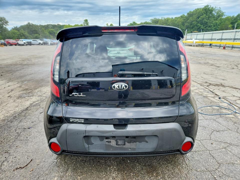 Продажа на аукционе авто 2014 Kia Soul, vin: KNDJN2A22E7024977, номер лота: 56663696