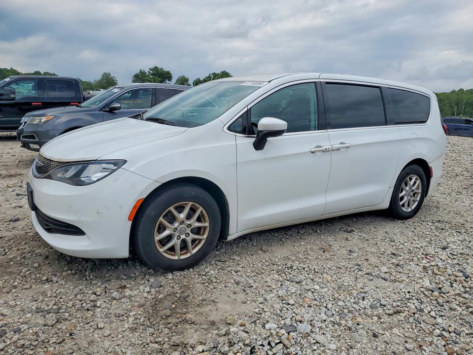 57713056 :رقم المزاد ، 2C4RC1CG3HR571562 vin ، 2017 Chrysler Pacifica مزاد بيع