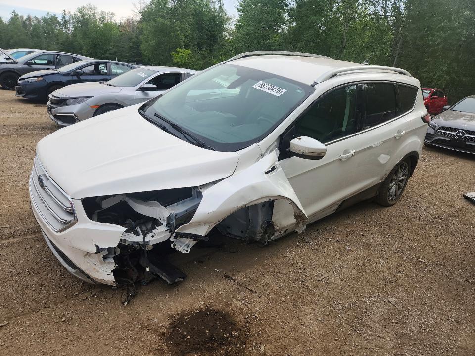 Продажа на аукционе авто 2018 Ford Escape, vin: 1FMCU9J92JUC95594, номер лота: 58730476
